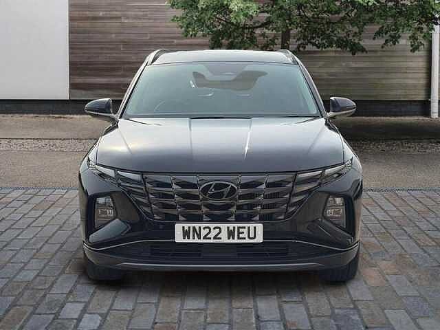 Hyundai TUCSON 1.6T-GDi Premium 5dr Black