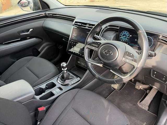 Hyundai TUCSON 1.6T-GDi Premium 5dr Black
