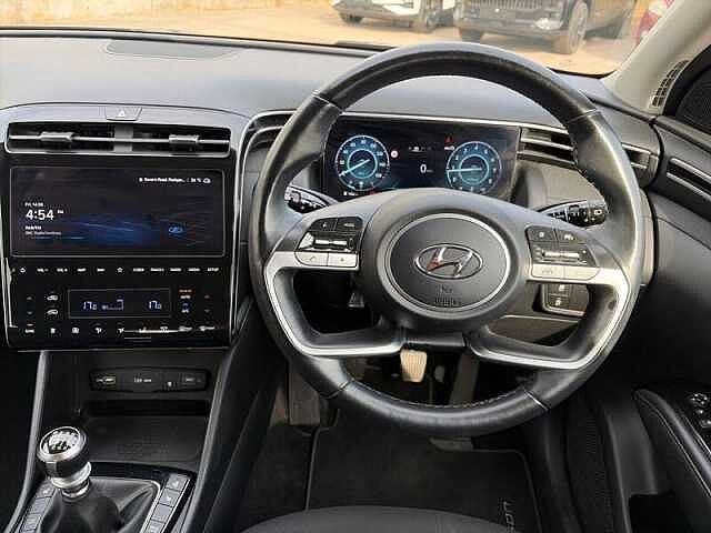 Hyundai TUCSON 1.6T-GDi Premium 5dr Black