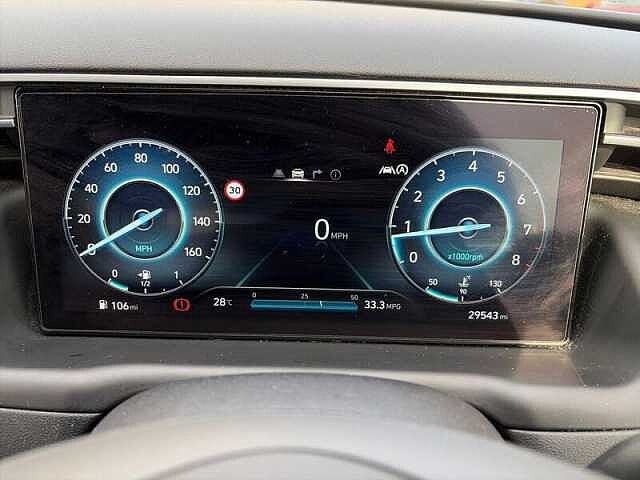 Hyundai TUCSON 1.6T-GDi Premium 5dr Black