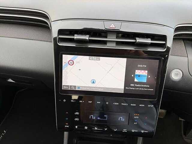 Hyundai TUCSON 1.6T-GDi Premium 5dr Black