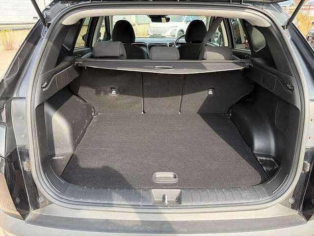 Hyundai TUCSON 1.6T-GDi Premium 5dr Black