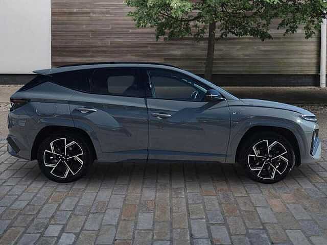 Hyundai TUCSON 1.6T-GDi 13.8kWh Plug-in Hybrid N Line S 5dr Automatic 4WD Grey