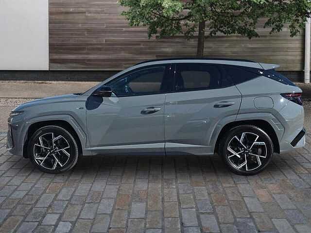 Hyundai TUCSON 1.6T-GDi 13.8kWh Plug-in Hybrid N Line S 5dr Automatic 4WD Grey