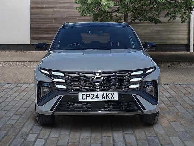 Hyundai TUCSON 1.6T-GDi 13.8kWh Plug-in Hybrid N Line S 5dr Automatic 4WD Grey