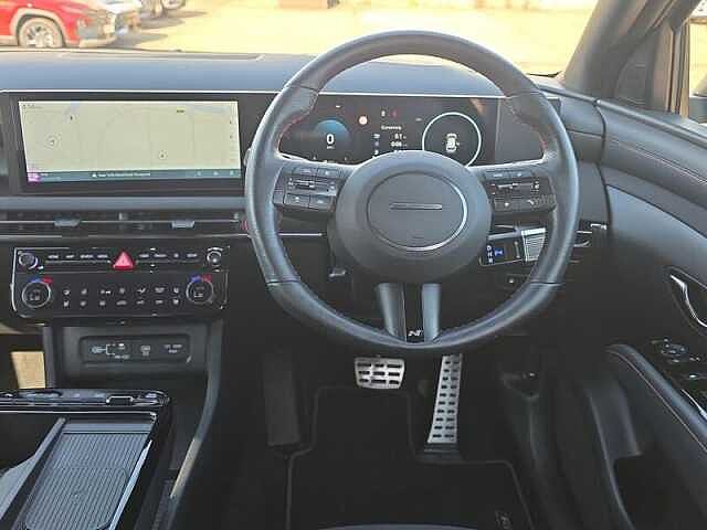 Hyundai TUCSON 1.6T-GDi 13.8kWh Plug-in Hybrid N Line S 5dr Automatic 4WD Grey