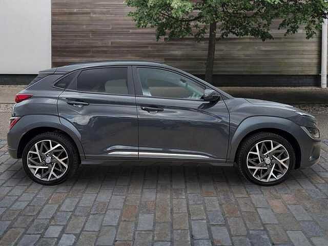 Hyundai KONA 1.6h-GDi Hybrid Premium 5dr Automatic Grey
