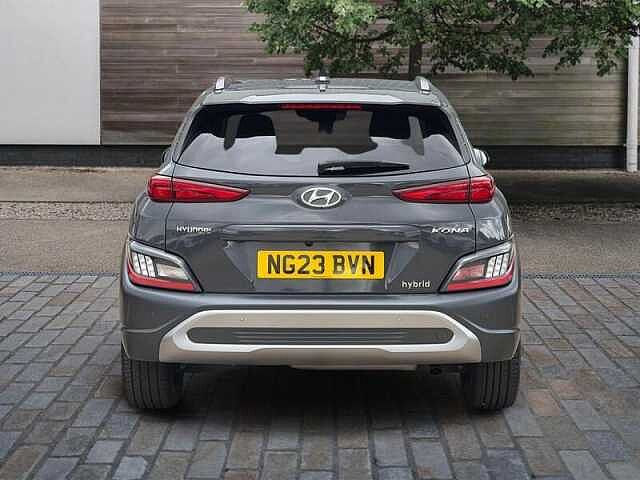 Hyundai KONA 1.6h-GDi Hybrid Premium 5dr Automatic Grey