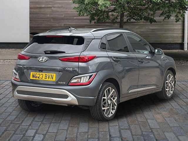 Hyundai KONA 1.6h-GDi Hybrid Premium 5dr Automatic Grey