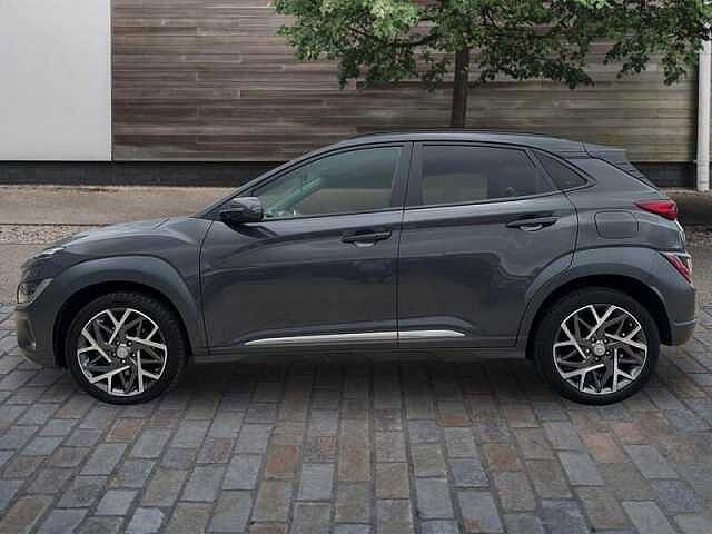 Hyundai KONA 1.6h-GDi Hybrid Premium 5dr Automatic Grey
