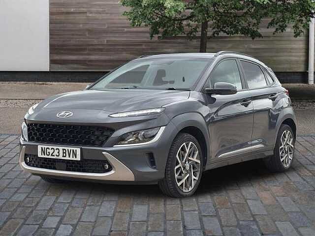 Hyundai KONA 1.6h-GDi Hybrid Premium 5dr Automatic Grey