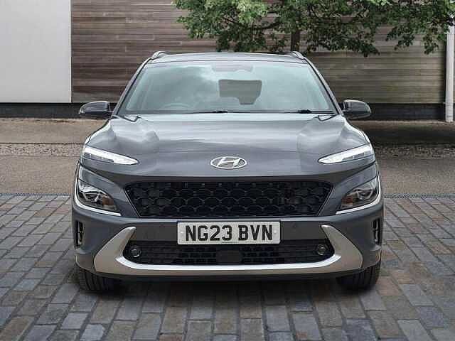Hyundai KONA 1.6h-GDi Hybrid Premium 5dr Automatic Grey