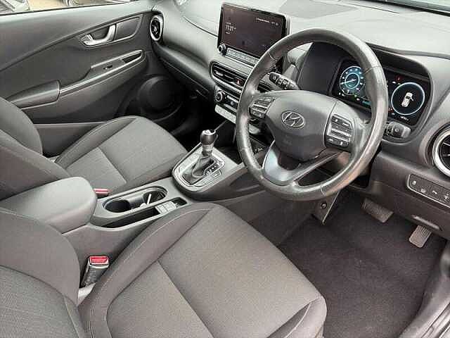 Hyundai KONA 1.6h-GDi Hybrid Premium 5dr Automatic Grey