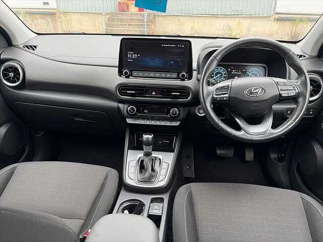 Hyundai KONA 1.6h-GDi Hybrid Premium 5dr Automatic Grey