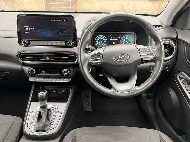 Hyundai KONA 1.6h-GDi Hybrid Premium 5dr Automatic Grey