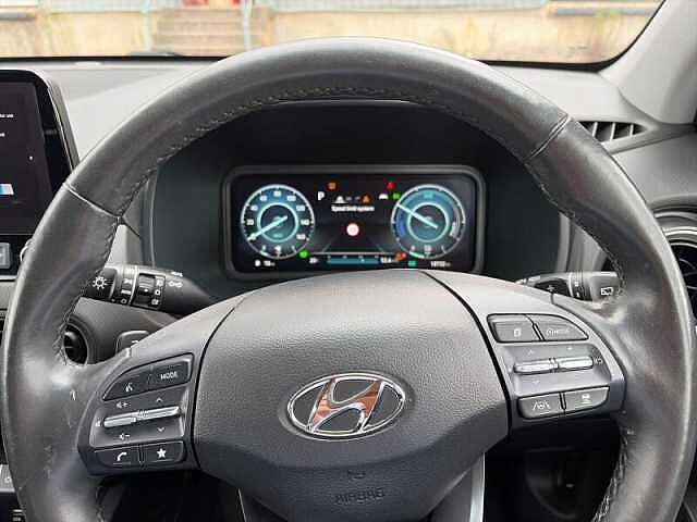 Hyundai KONA 1.6h-GDi Hybrid Premium 5dr Automatic Grey