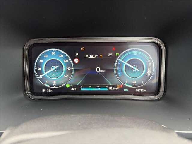 Hyundai KONA 1.6h-GDi Hybrid Premium 5dr Automatic Grey