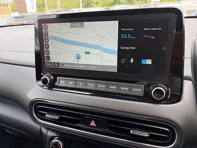 Hyundai KONA 1.6h-GDi Hybrid Premium 5dr Automatic Grey