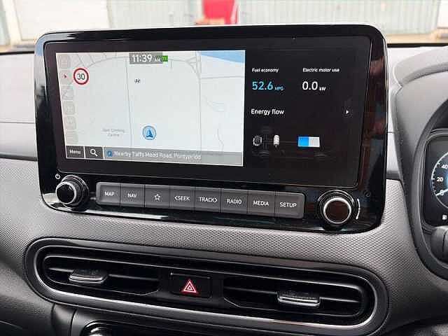 Hyundai KONA 1.6h-GDi Hybrid Premium 5dr Automatic Grey
