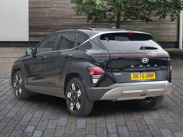 Hyundai KONA 1.0T-GDi Ultimate 5dr Black