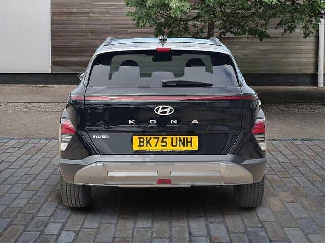 Hyundai KONA 1.0T-GDi Ultimate 5dr Black