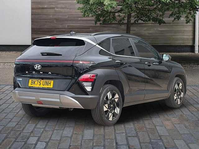 Hyundai KONA 1.0T-GDi Ultimate 5dr Black