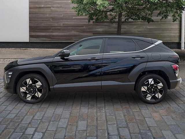 Hyundai KONA 1.0T-GDi Ultimate 5dr Black