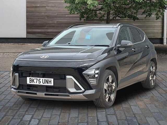 Hyundai KONA 1.0T-GDi Ultimate 5dr Black