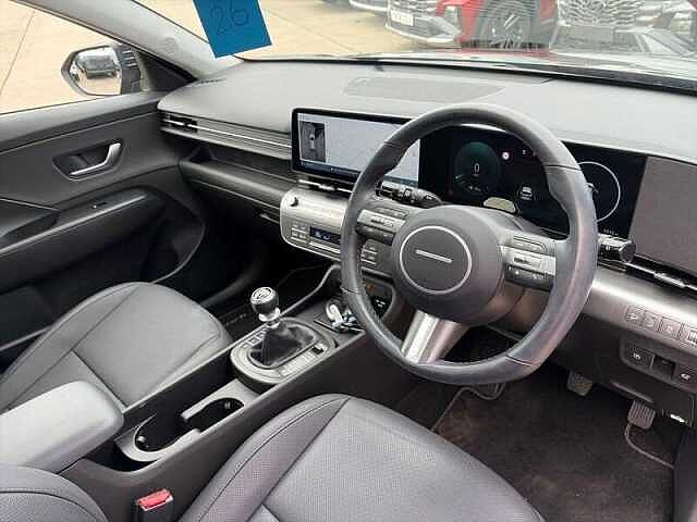 Hyundai KONA 1.0T-GDi Ultimate 5dr Black