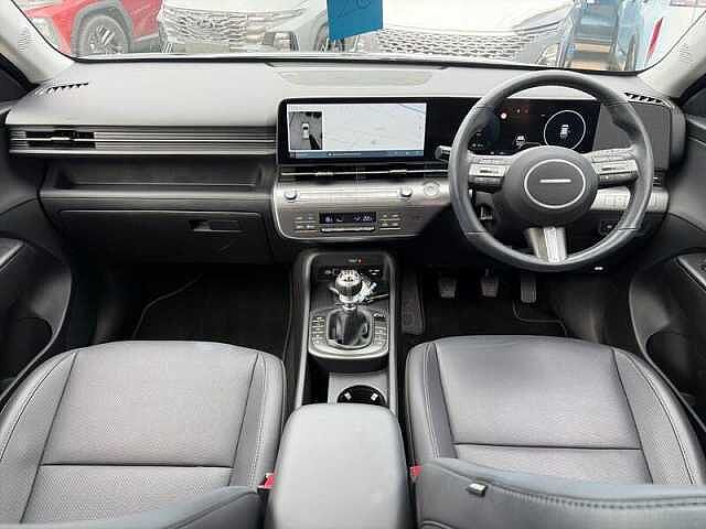 Hyundai KONA 1.0T-GDi Ultimate 5dr Black