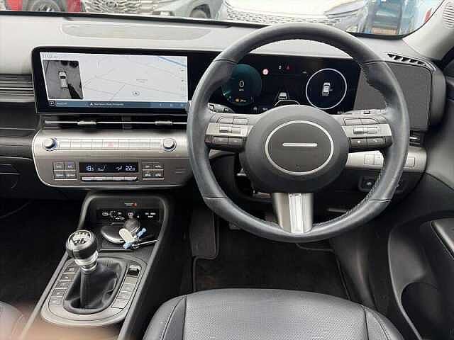 Hyundai KONA 1.0T-GDi Ultimate 5dr Black