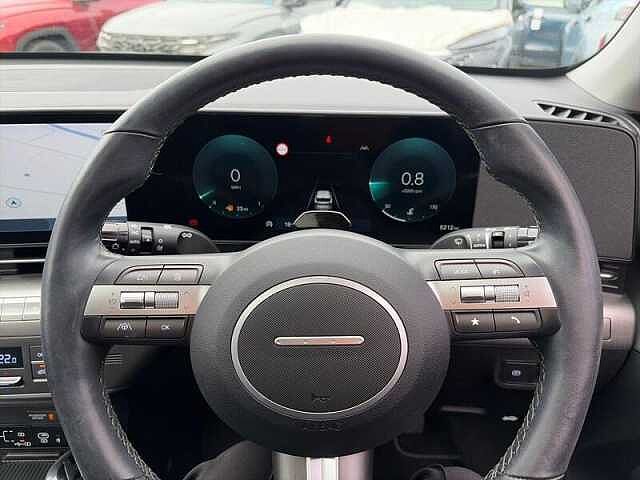 Hyundai KONA 1.0T-GDi Ultimate 5dr Black