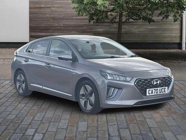 Hyundai IONIQ 1.6h-GDi Hybrid Premium SE 5dr Automatic
