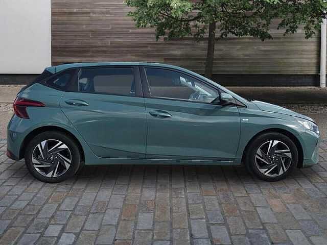 Hyundai I20 1.0T-GDi Mild Hybrid SE Connect 5dr Green