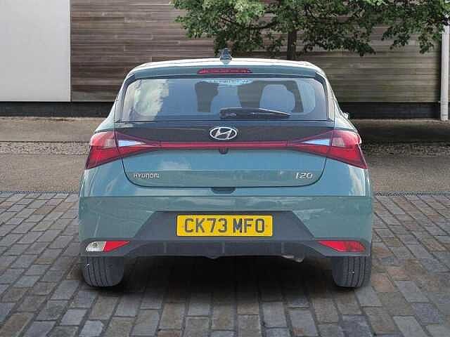 Hyundai I20 1.0T-GDi Mild Hybrid SE Connect 5dr Green