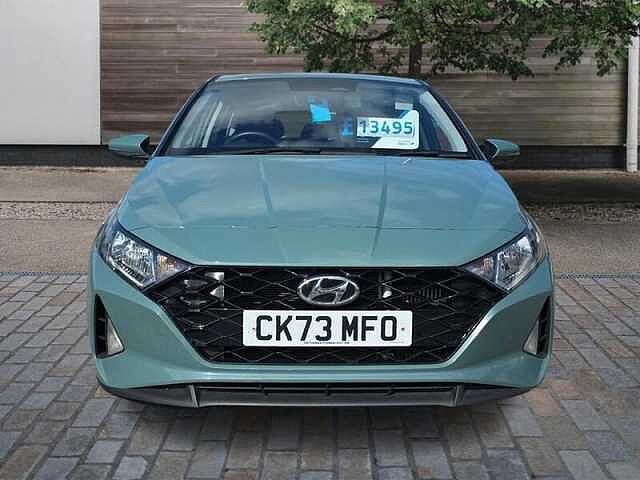 Hyundai I20 1.0T-GDi Mild Hybrid SE Connect 5dr Green