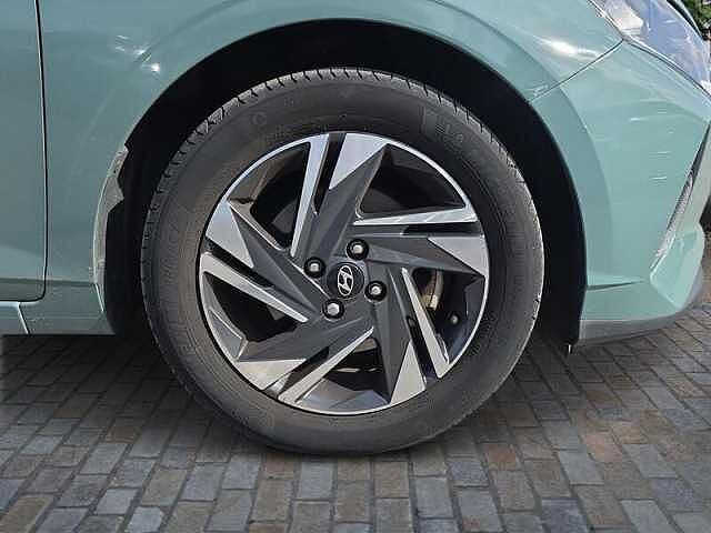 Hyundai I20 1.0T-GDi Mild Hybrid SE Connect 5dr Green