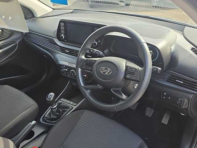 Hyundai I20 1.0T-GDi Mild Hybrid SE Connect 5dr Green