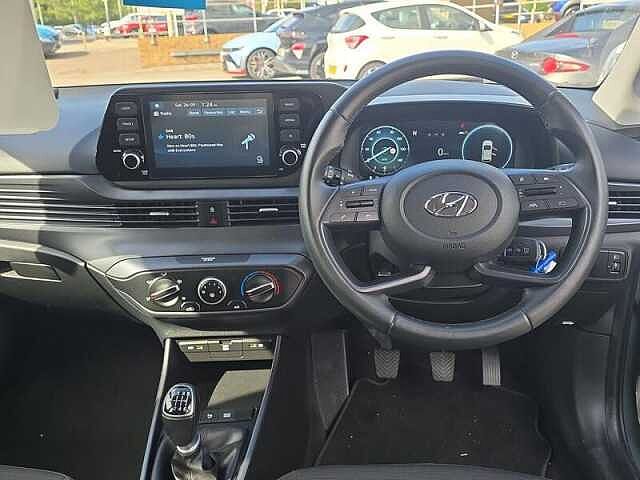 Hyundai I20 1.0T-GDi Mild Hybrid SE Connect 5dr Green