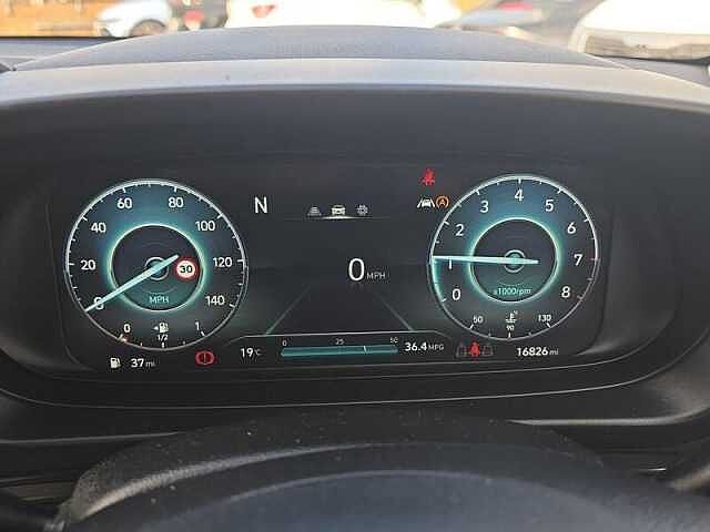 Hyundai I20 1.0T-GDi Mild Hybrid SE Connect 5dr Green