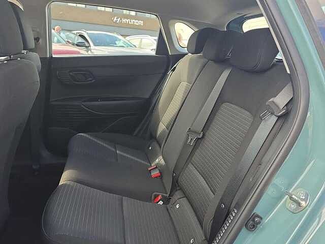 Hyundai I20 1.0T-GDi Mild Hybrid SE Connect 5dr Green