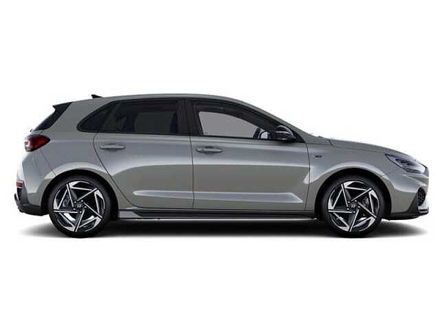 Hyundai I30 HATCH 1.5T-GDi Mild Hybrid N-LINE S 5dr Automatic Shadow Grey Solid