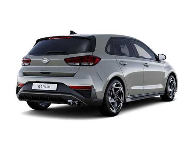 Hyundai I30 HATCH 1.5T-GDi Mild Hybrid N-LINE S 5dr Automatic Shadow Grey Solid