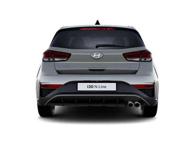 Hyundai I30 HATCH 1.5T-GDi Mild Hybrid N-LINE S 5dr Automatic Shadow Grey Solid