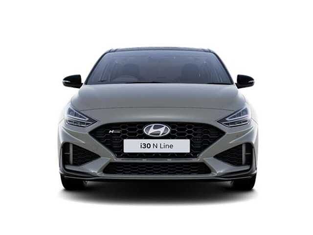 Hyundai I30 HATCH 1.5T-GDi Mild Hybrid N-LINE S 5dr Automatic Shadow Grey Solid