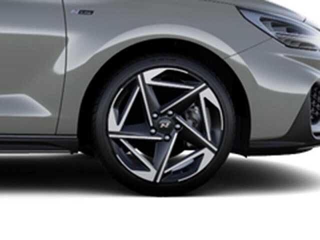 Hyundai I30 HATCH 1.5T-GDi Mild Hybrid N-LINE S 5dr Automatic Shadow Grey Solid