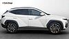 Hyundai TUCSON 1.6T-GDI MILD HYBRID ULTIMATE 5DR AUTOMATIC Serenity White