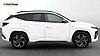 Hyundai TUCSON 1.6T-GDI HYBRID N LINE S 5DR AUTOMATIC White