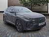 Hyundai TUCSON 1.6T-GDI HYBRID N-LINE S 5DR AUTOMATIC Grey