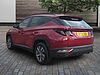 Hyundai TUCSON 1.6T-GDI SE CONNECT 5DR Red